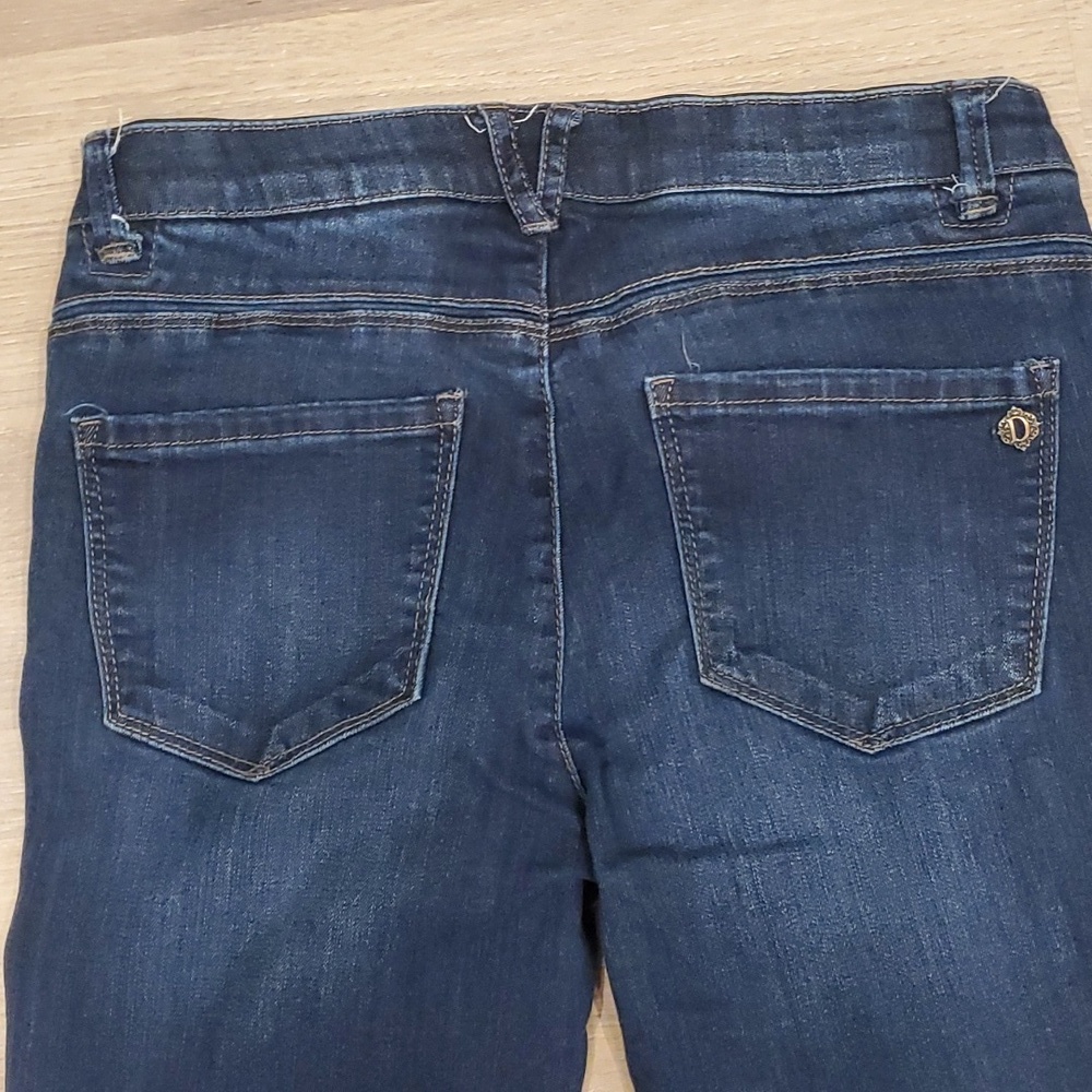 Democracy Ab Solution Ankle Skimmer Skinny Jeans size 4 - Picture 7 of 8